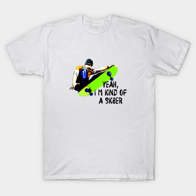 Sk8er Guy T-Shirt by SandraKC